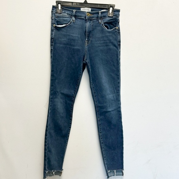 Frame Le High Skinny Jeans - Picture 2 of 7